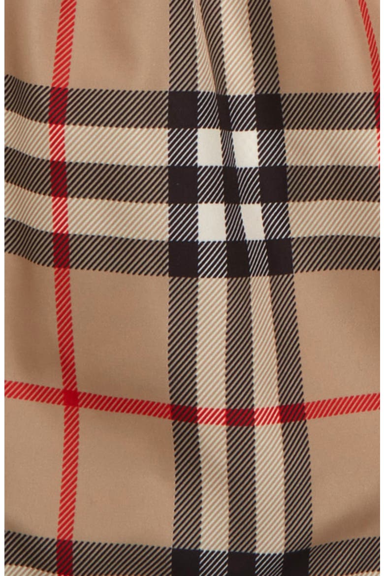 Kameron Check Swim Trunks, Alternate, color, ARCHIVE BEIGE IP CHK