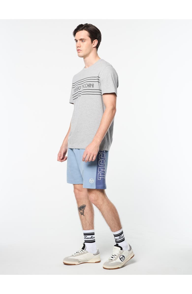 Sergio Tacchini Remo T-shirt, Alternate, color, Heather Grey