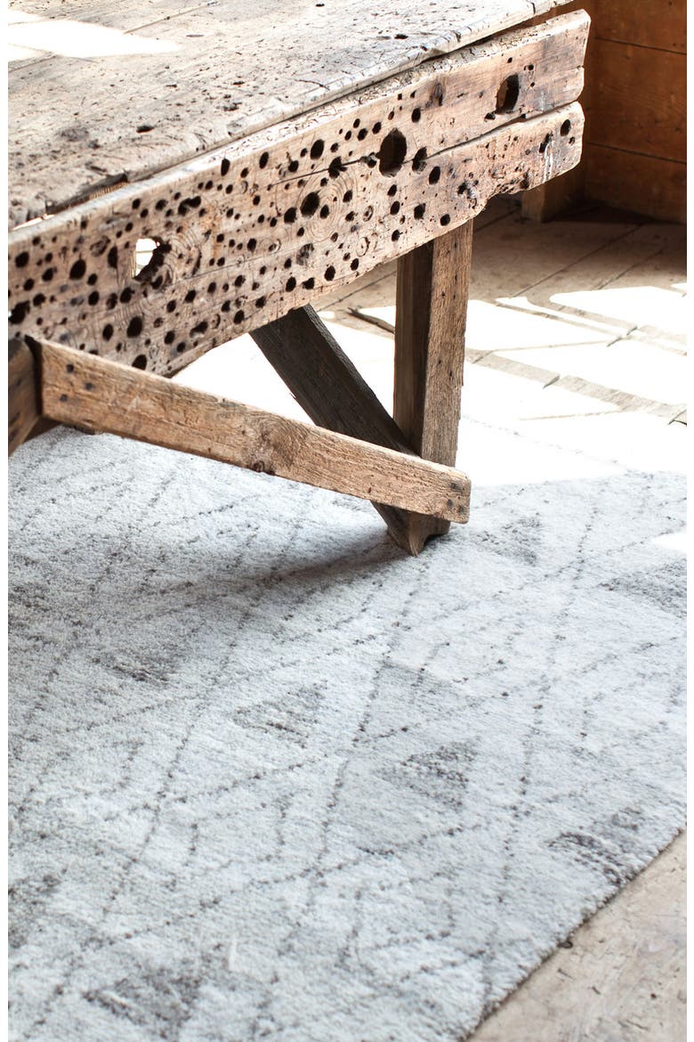 'Masinissa' Hand Knotted Rug, Alternate, color, GREY/ MULTI