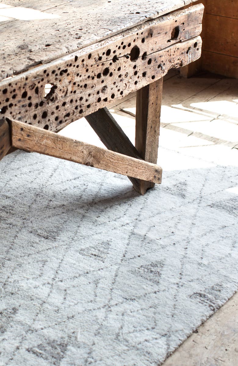 Dash & Albert 'Masinissa' Hand Knotted Rug, Alternate, color, 