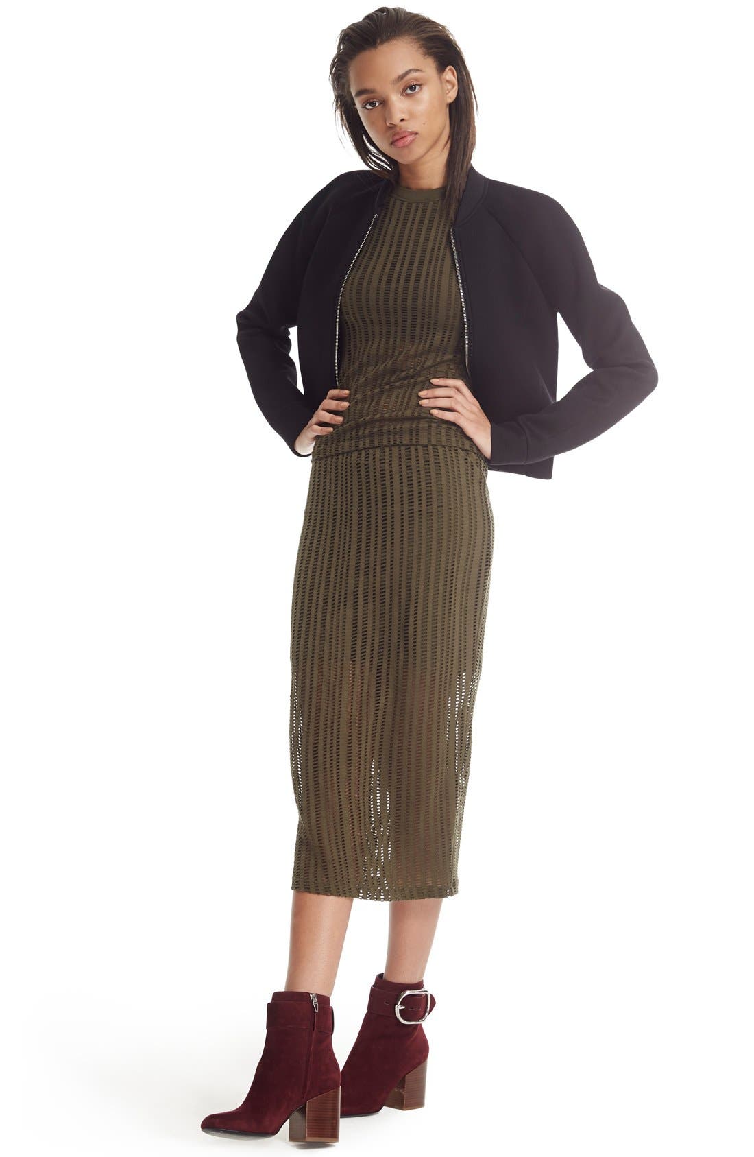 Alexander Wang 'Kenze' Bootie, Alternate, color, 