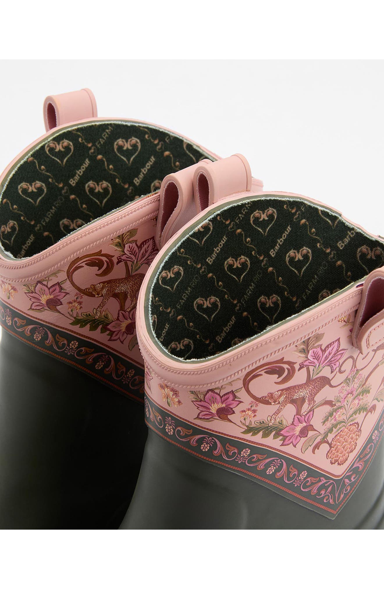 Barbour Thais Short Wellington Boot, Alternate, color, 