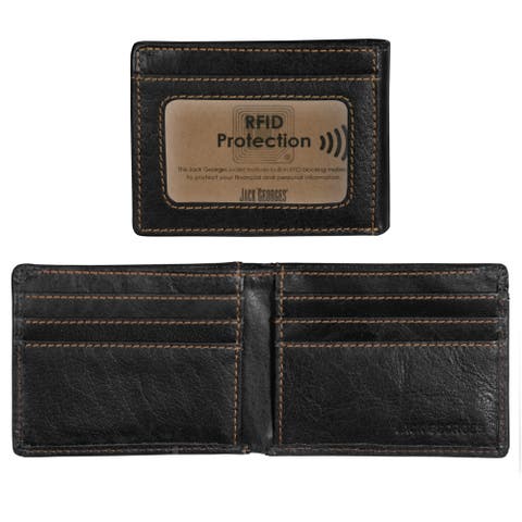 Voyager Slim Bifold Wallet