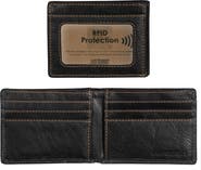 JACK GEORGES Voyager Slim Bifold Wallet