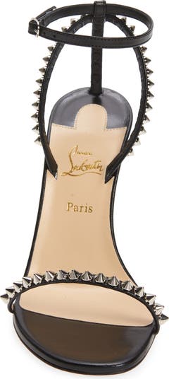 Christian Louboutin So Me Studded Sandal (Women) | Nordstrom