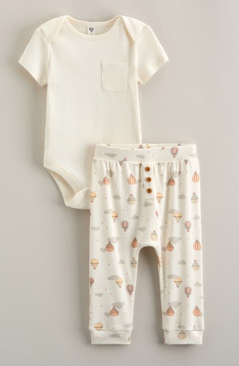 Bodysuit & Joggers Set (Baby)