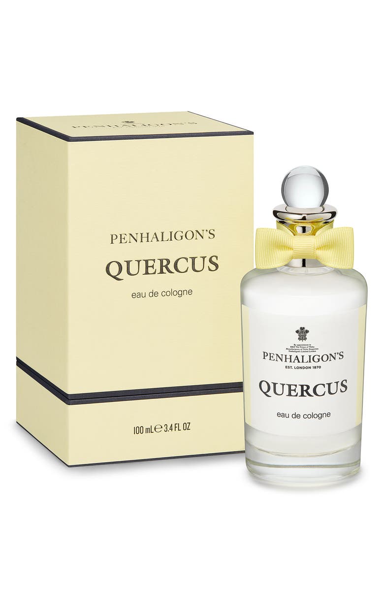 Penhaligon's Quercus Eau de Cologne, Alternate, color,