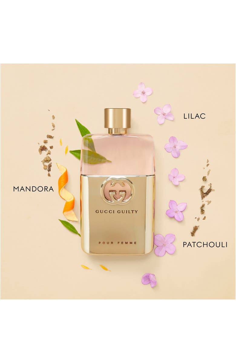 Gucci Guilty Pour Femme Eau de Parfum Gift Set, Alternate, color, 
