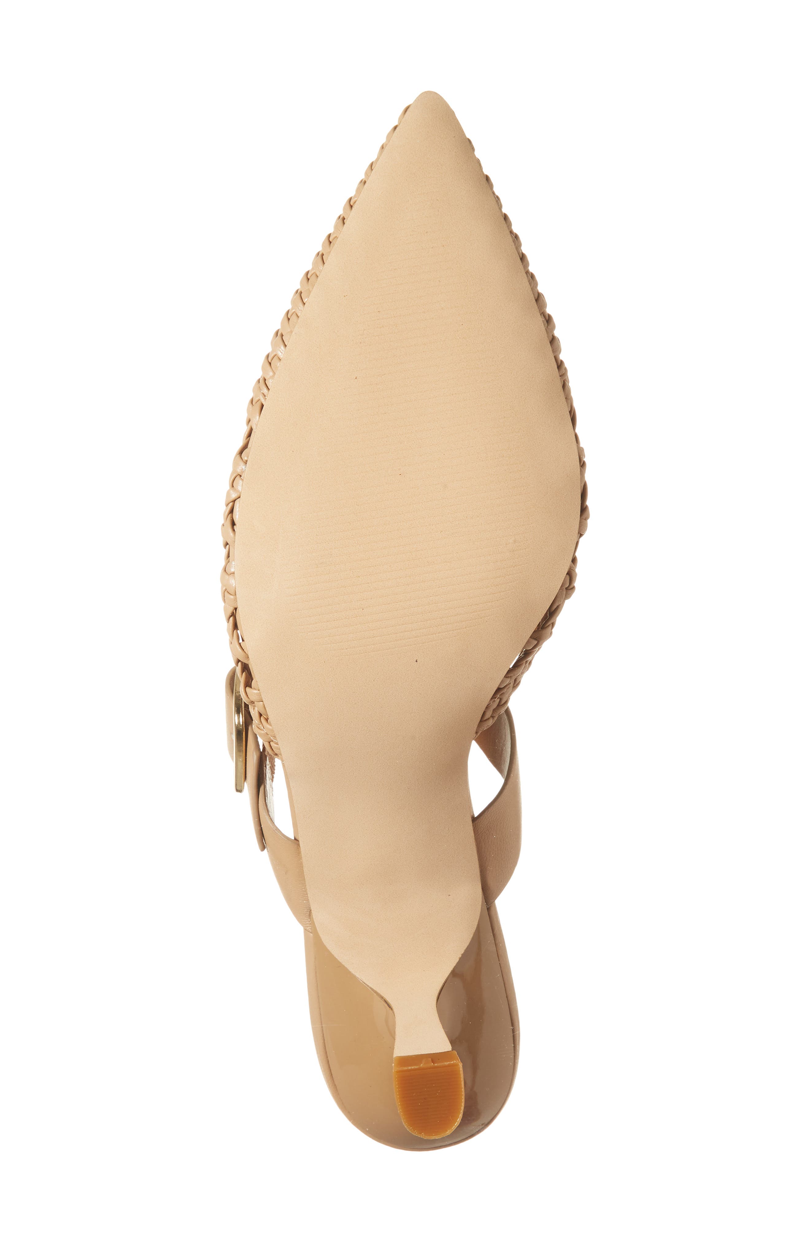 NORDSTROM RACK Fawn Woven Mule, Alternate, color, Tan Light