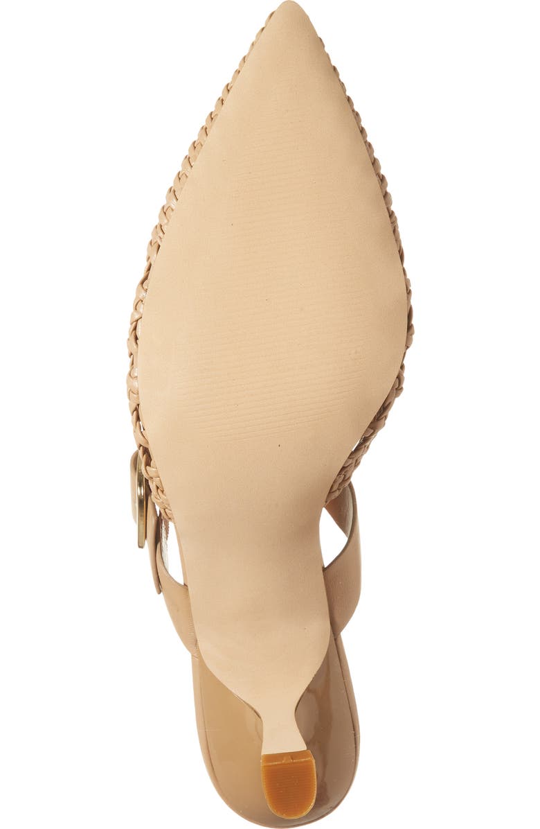 NORDSTROM RACK Fawn Woven Mule, Alternate, color, Tan Light