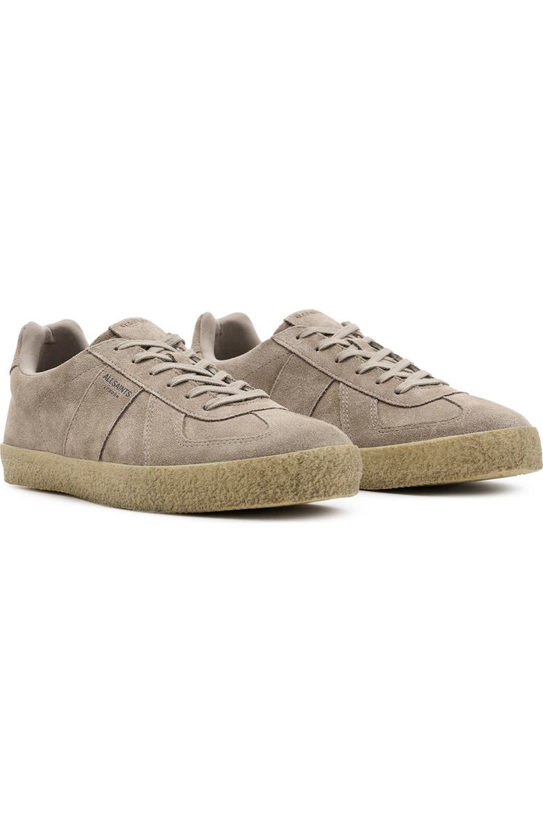 AllSaints Jaimee Low Top Suede Sneaker, Main, color,