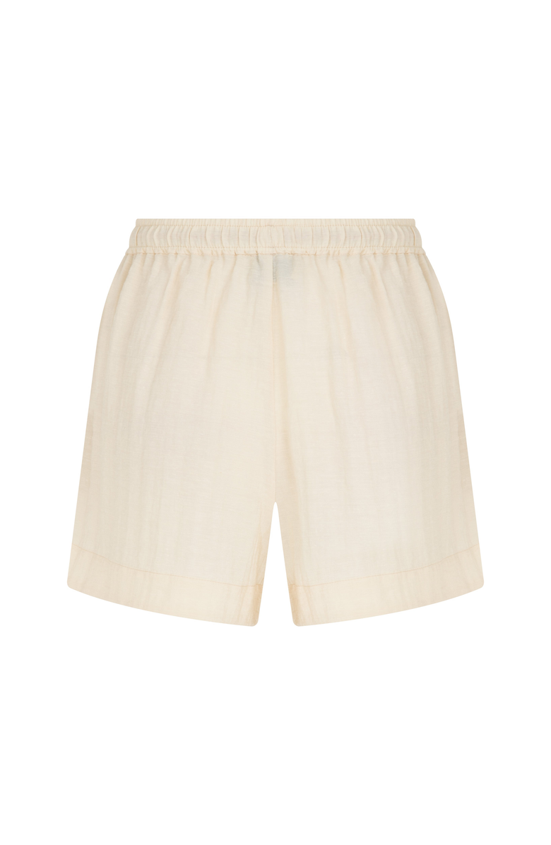 Je Te Veux MYKO SHORTS, Alternate, color, Beige