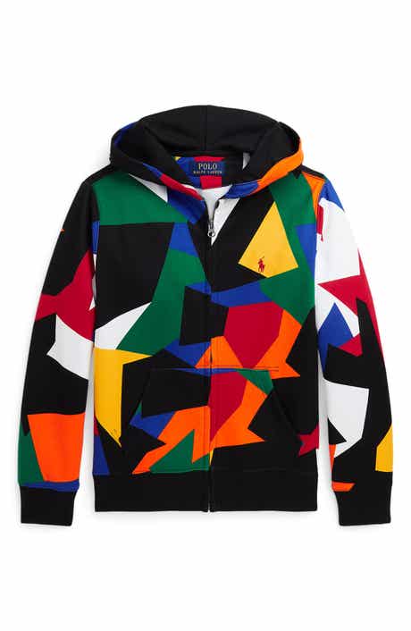 Polo Ralph Lauren Kids' Double Knit Zip Hoodie