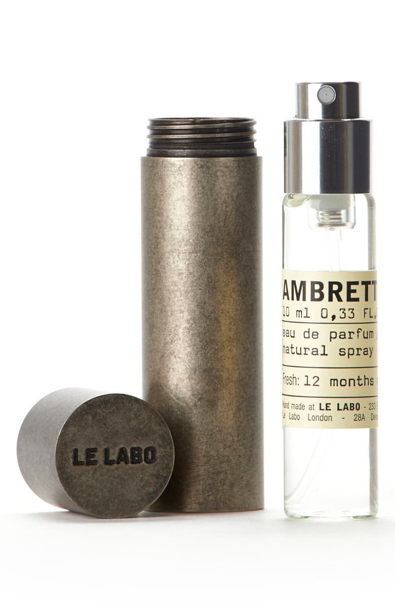 Le Labo Ambrette 9 Eau de Parfum Travel Tube Set, Main, color, 