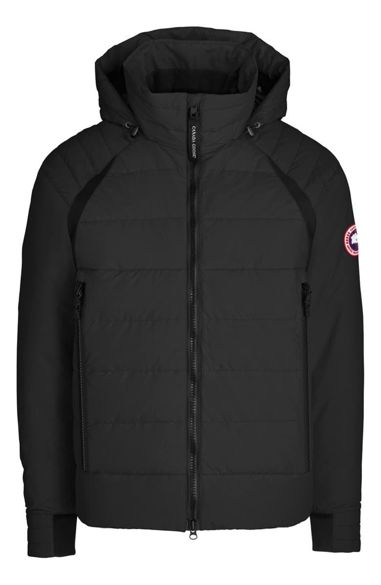 Canada Goose Updated Hybridge Base Hooded 750 Fill Power Down Jacket, Alternate, color, 