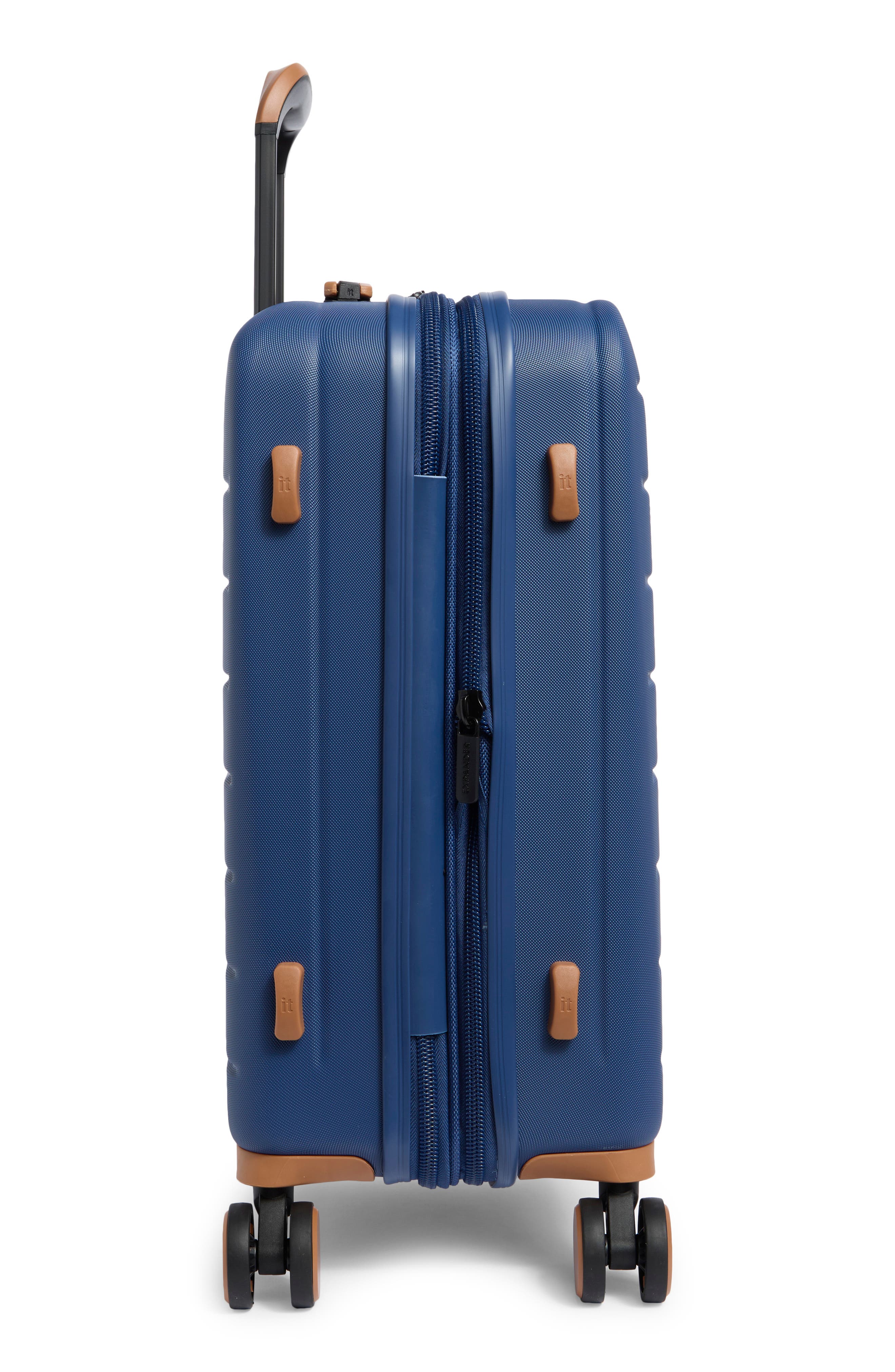 IT LUGGAGE Legion 21-Inch Hardside Luggage, Alternate, color, Deep Blue