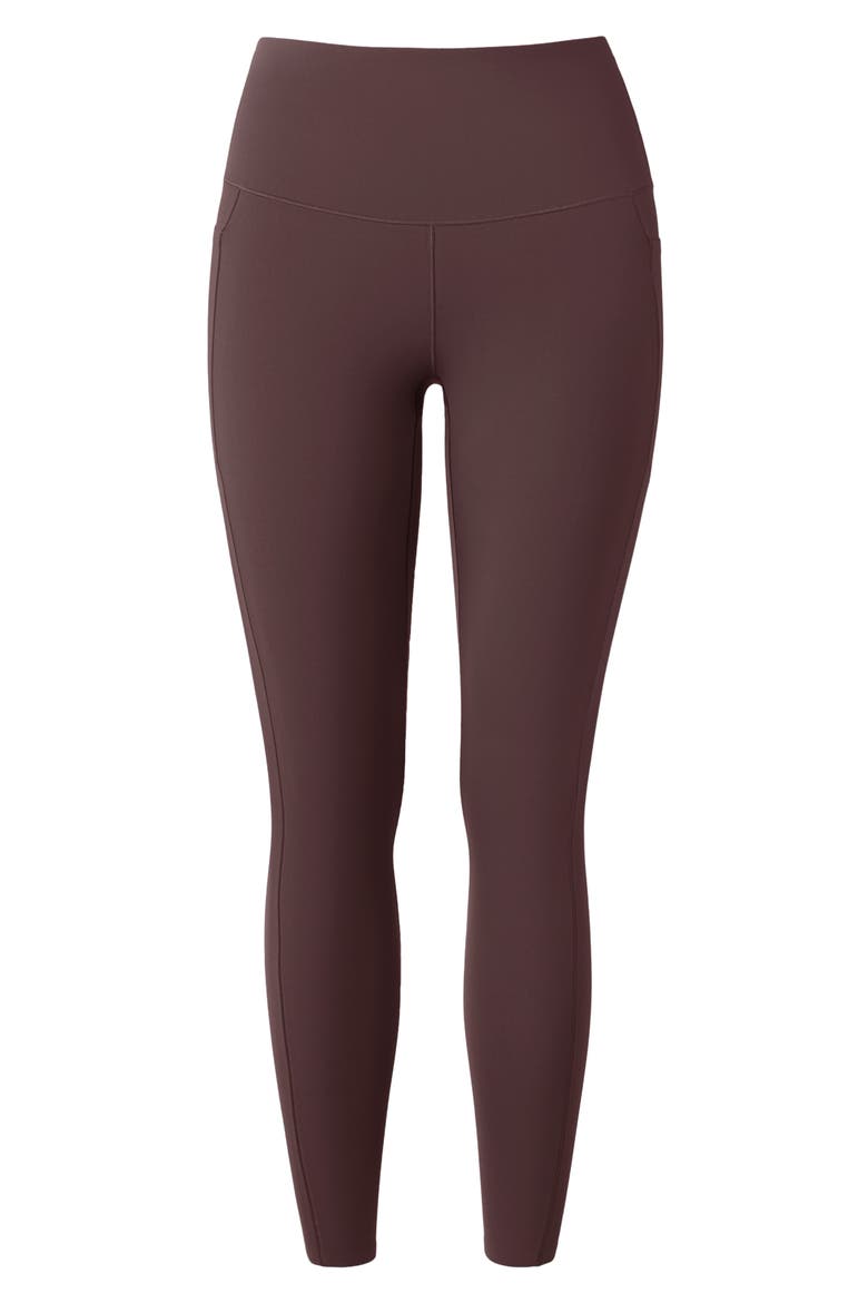 Revive Pockets 7/8 Leggings, Alternate, color, DEEP MAUVE