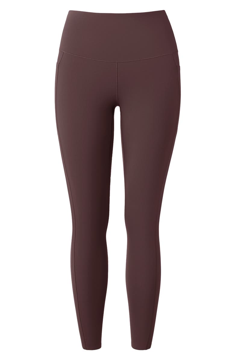 Rhone Revive Pockets 7/8 Leggings, Alternate, color, Deep Mauve