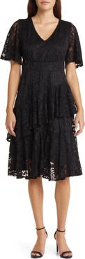 Kiyonna Lace Affair Cocktail Dress