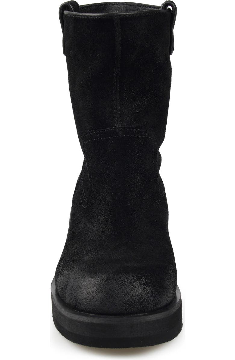 Candie's Ciarra Western Bootie, Alternate, color, Black