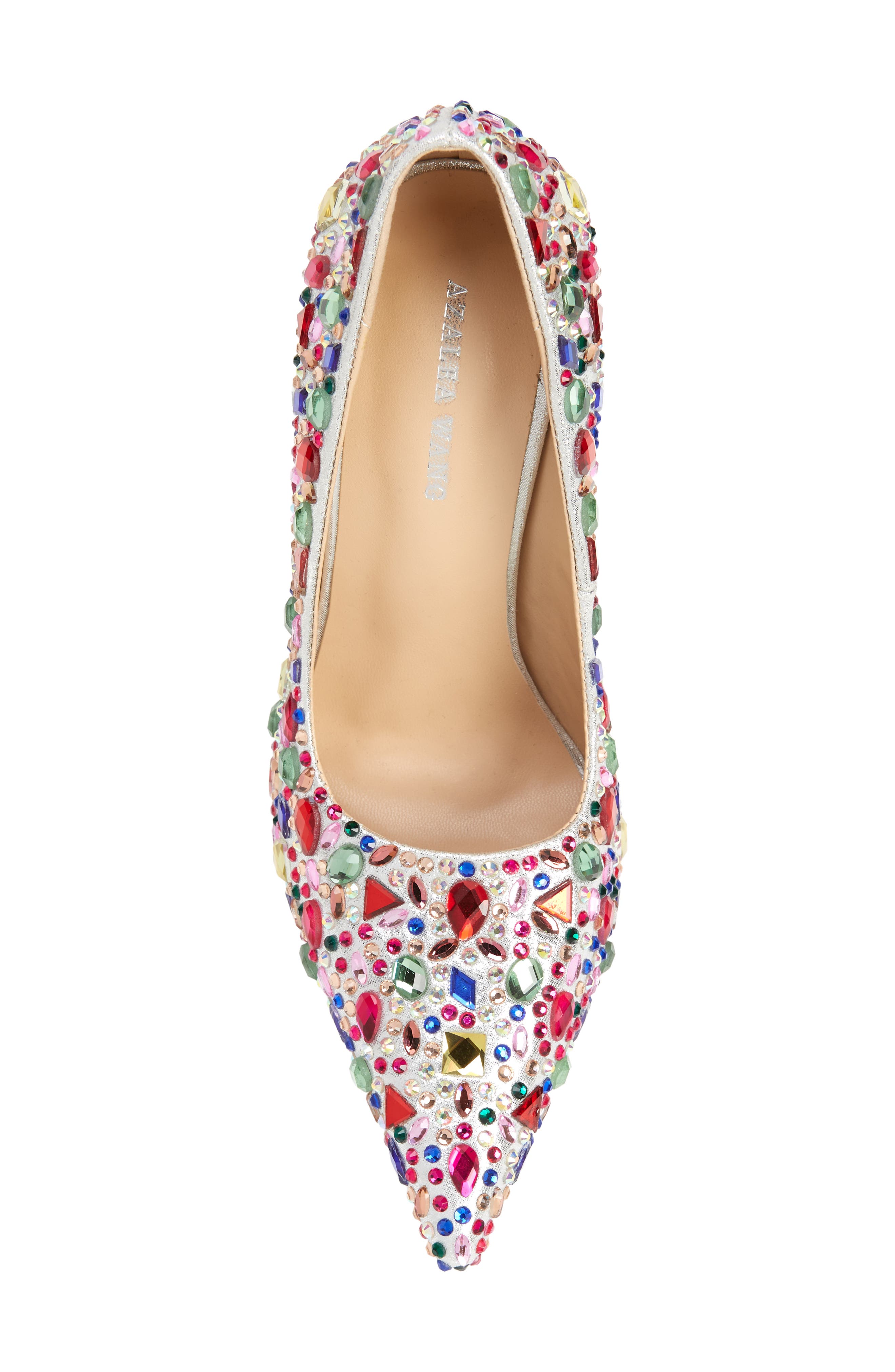 AZALEA WANG Juarez Pointed Toe Pump, Alternate, color, 