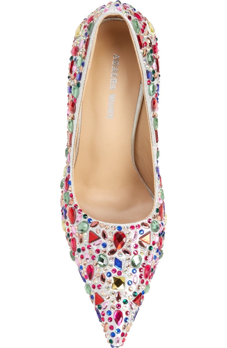 AZALEA WANG Juarez Pointed Toe Pump, Alternate, color,