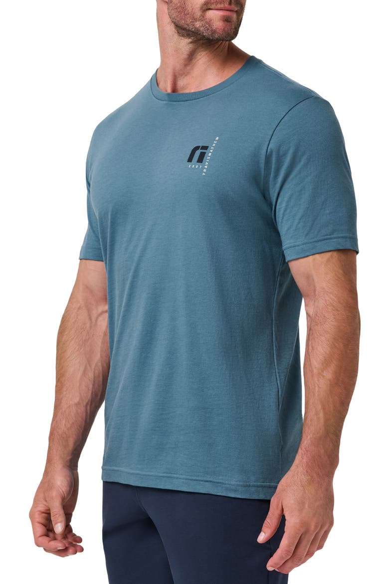 Yacht Charter Graphic T-shirt, Alternate, color, AEGEAN
