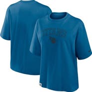 Nike Women's Nike Blue Tennessee Titans Glory Arch Boxy T-Shirt