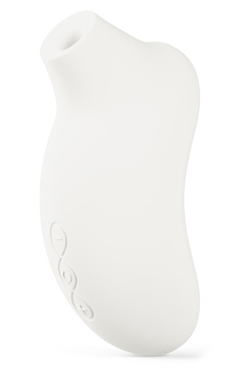 LELO SONA 3 Clitoral Stimulator, Alternate, color, White
