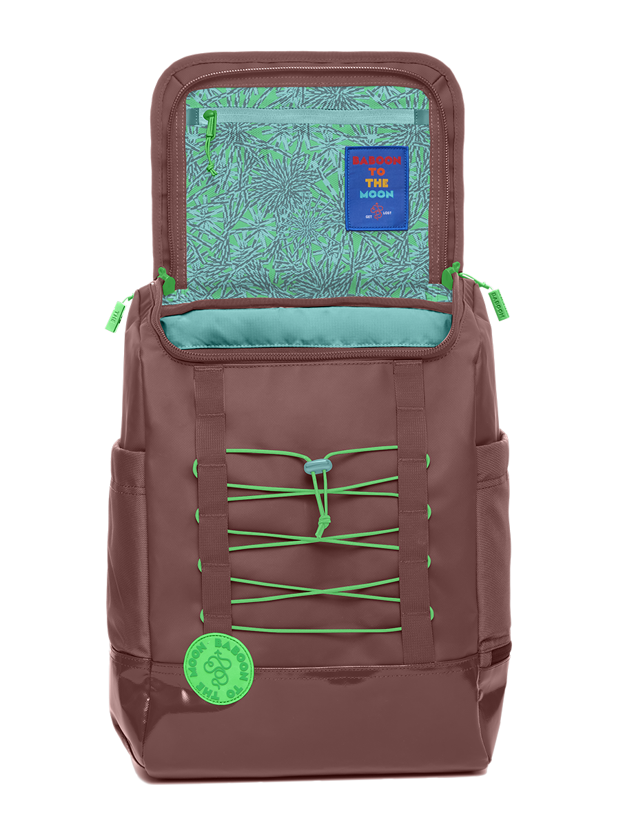 Baboon to the Moon Utility Backpack, Alternate, color, Mint Chip