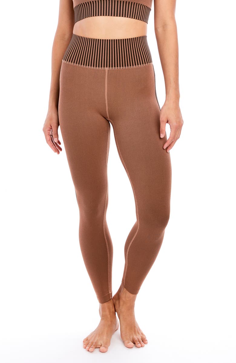 SAGE COLLECTIVE Embolden Seamless 7/8 Leggings, Main, color,