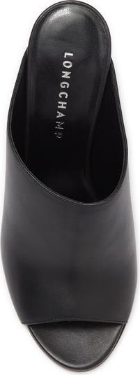 Leather Mule Sandal