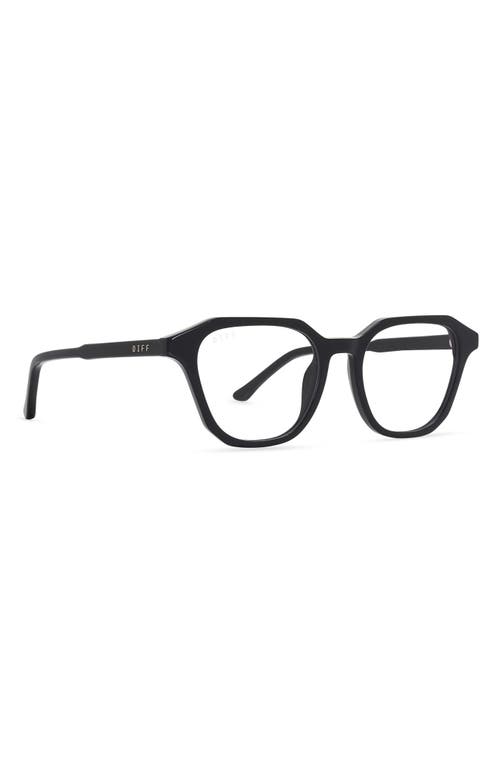 Diff Allen 51mm Square Blue Light Blocking Glasses In Multi
