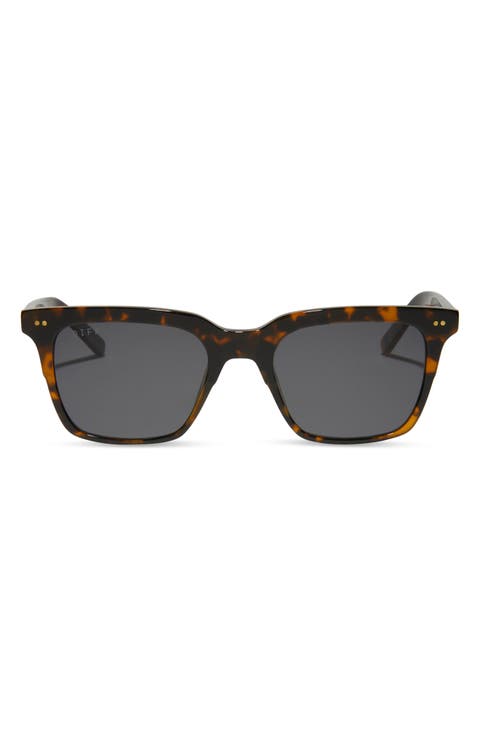 Billie 52mm Polarized Square Sunglasses