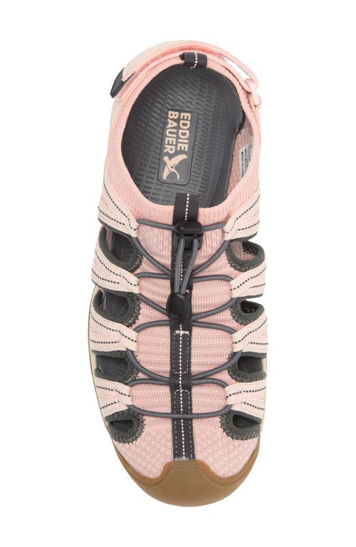 Eddie Bauer Yesler Sandal In Pink/grey