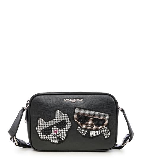 Maybelle Karl and Choupette Crossbody Bag
