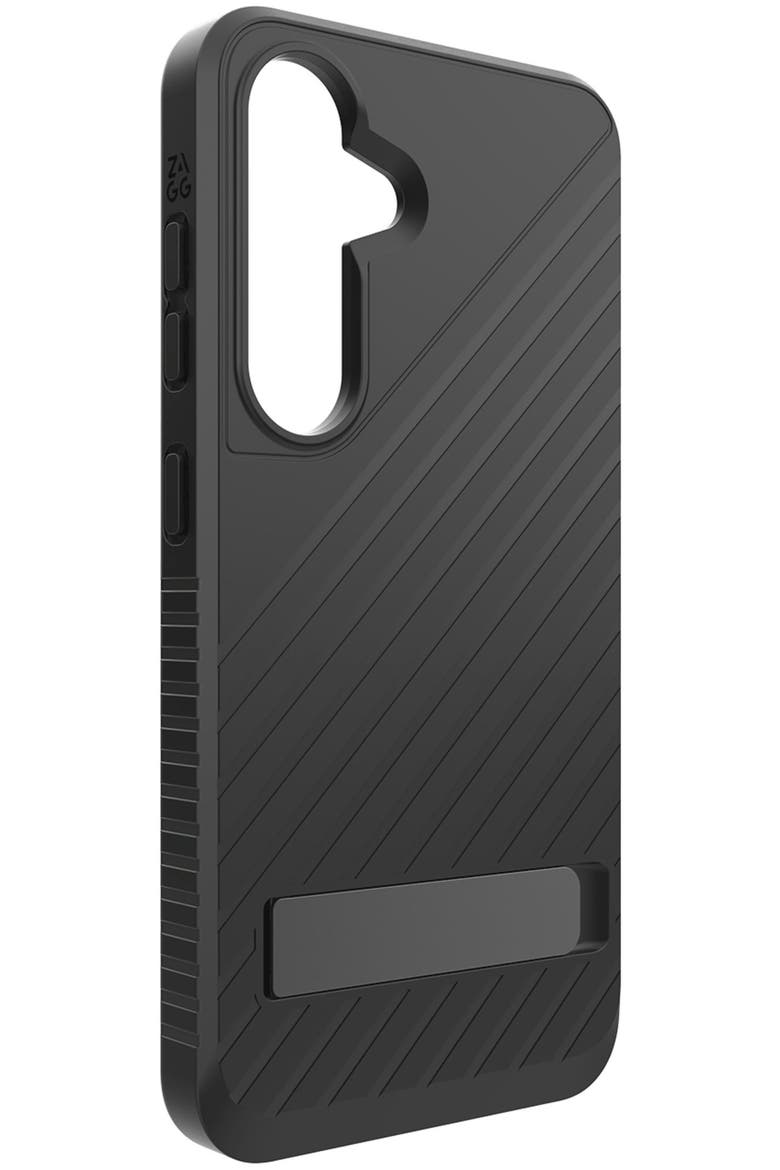 Denali Case with Kickstand for Samsung Galaxy S25, Alternate, color, Black
