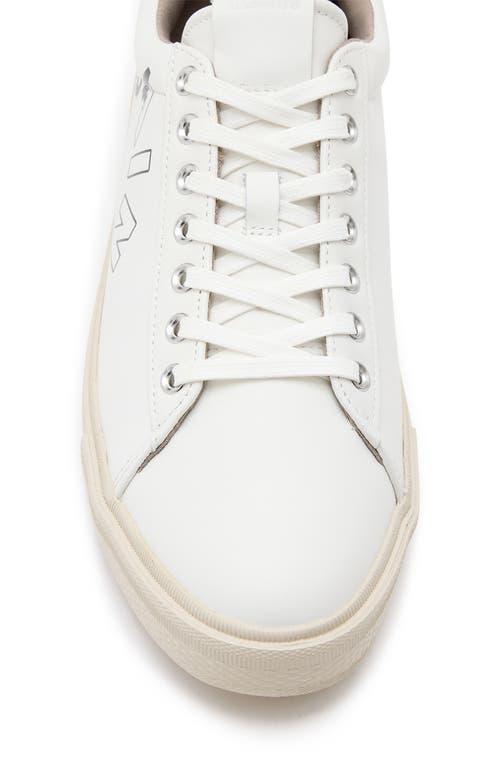Allsaints Saint Leather Low Top Sneaker