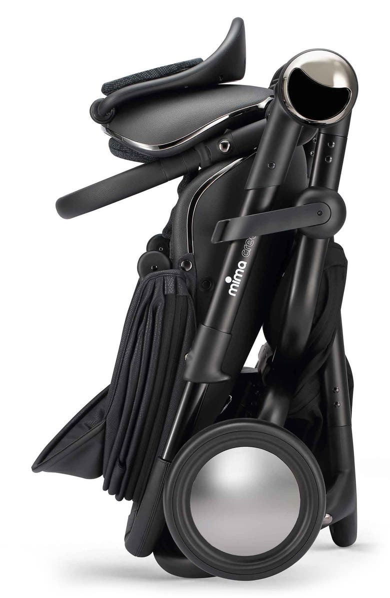 mima Creo Stroller, Alternate, color, Black