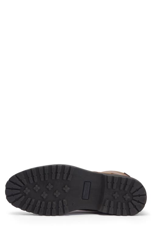 Barbour Harvey Derby Boot In Teak
