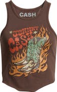 Merch Traffic Johnny Cash Graphic Tank