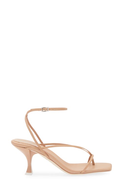 Jeffrey Campbell Fluxx Sandal In Brown