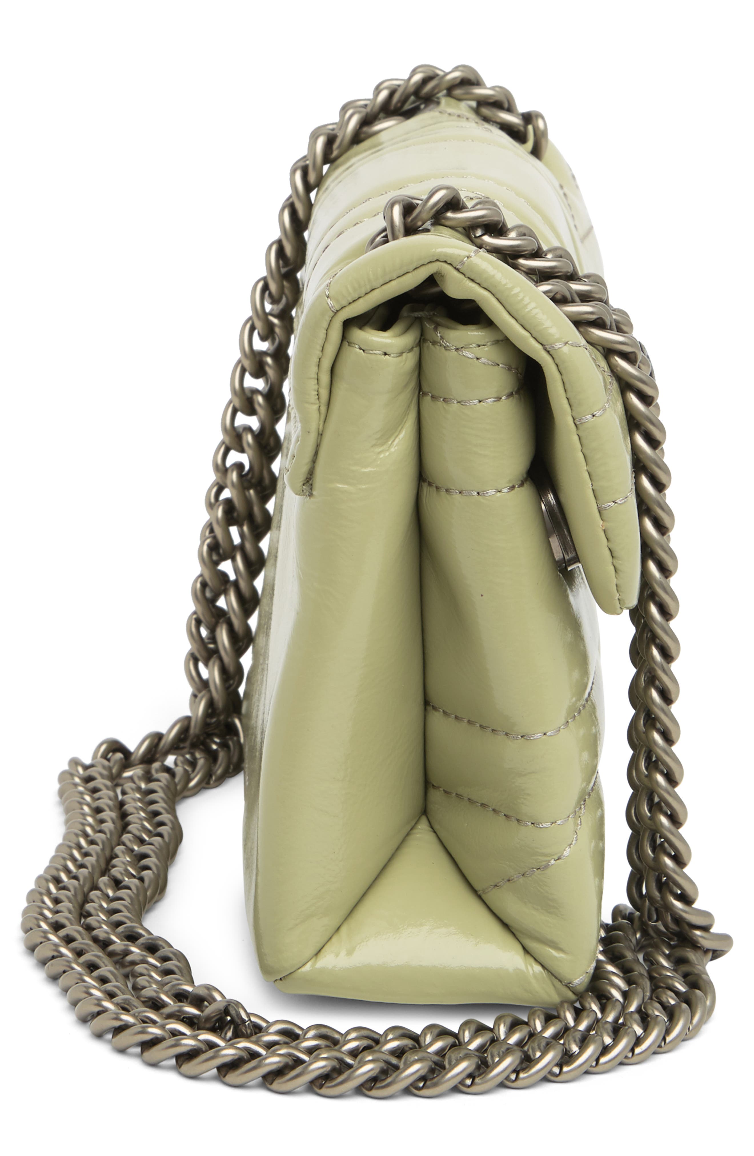 Kurt Geiger London Kensington Leather Mini Crossbody Bag, Alternate, color, 