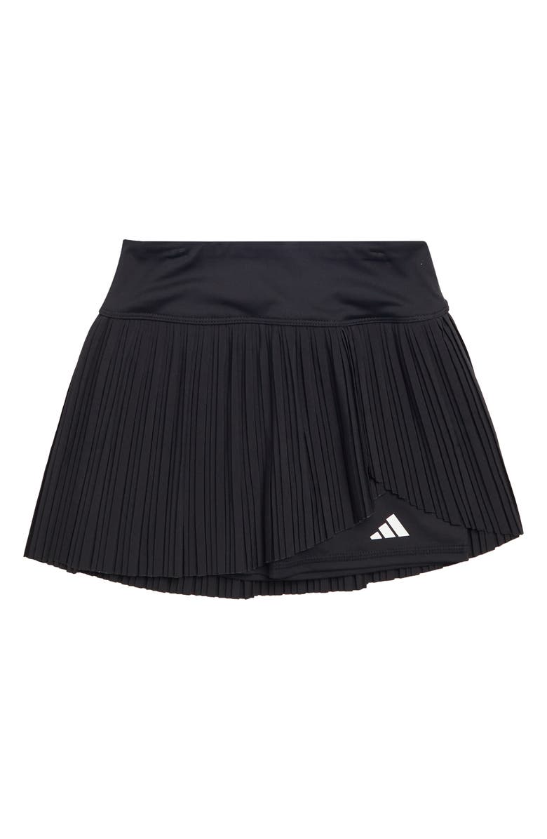 adidas Kids' Woven Pleated Skort, Main, color, 