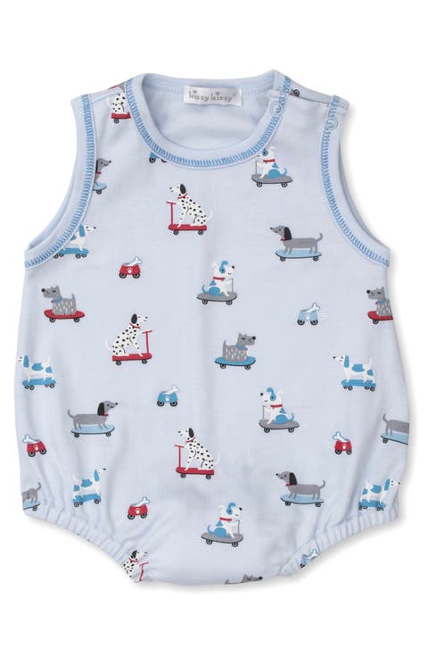 Bubble Pima Cotton Romper (Baby)