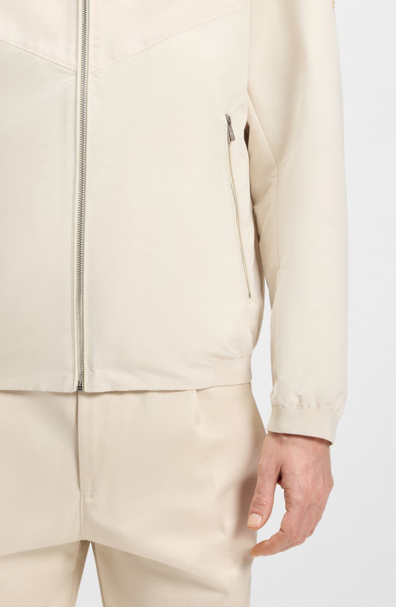 BOSS Cierno4 Hooded Recycled Polyester Jacket, Alternate, color, 