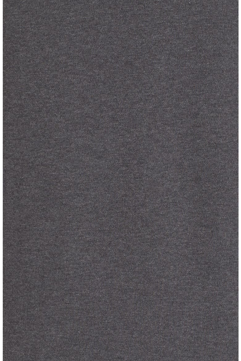Regular Fit Piqué Polo, Alternate, color, CHARCOAL