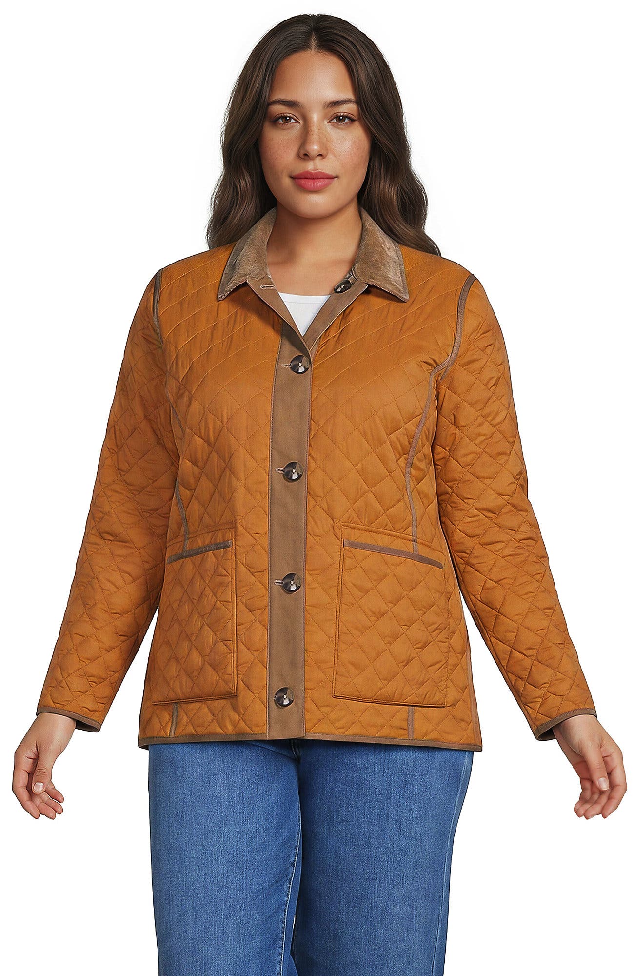 selected Orange Ginger/Plaid
