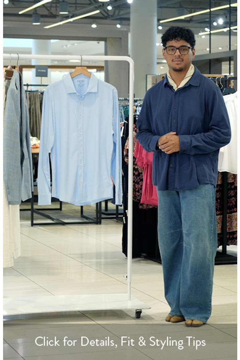 Commuter Slim Fit Button-Up Shirt video