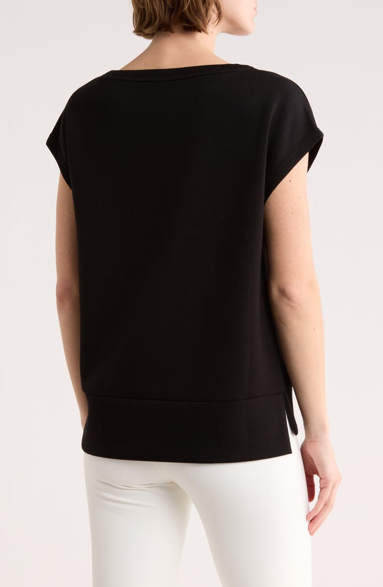 Z by Zella Whisper Knit T-Shirt, Alternate, color, 